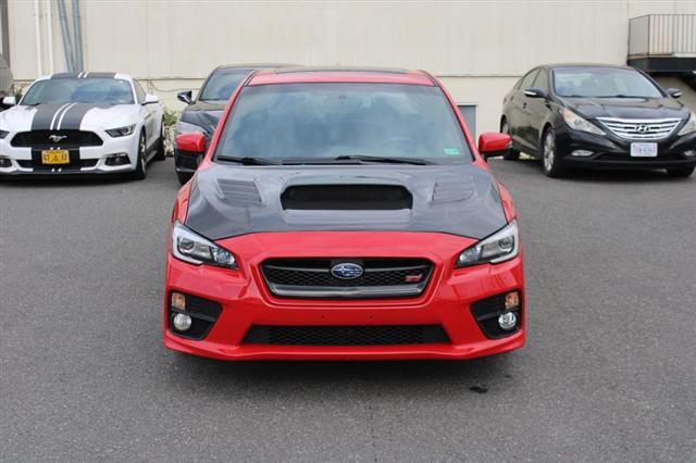 used 2016 Subaru WRX STI car, priced at $18,999