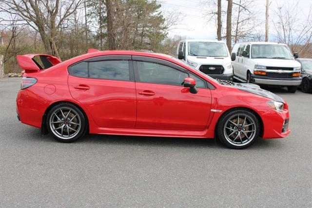 used 2016 Subaru WRX STI car, priced at $18,999