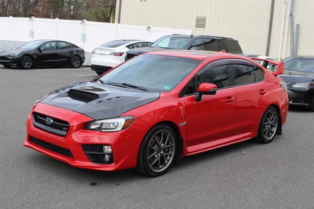 used 2016 Subaru WRX STI car, priced at $18,999