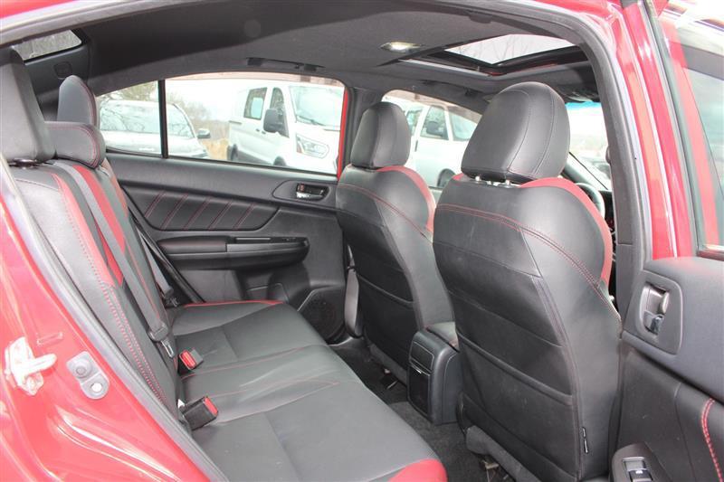 used 2016 Subaru WRX STI car, priced at $18,999
