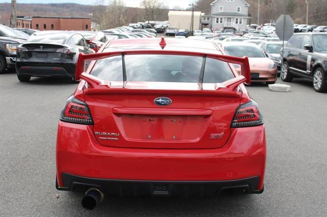 used 2016 Subaru WRX STI car, priced at $18,999