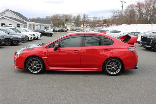 used 2016 Subaru WRX STI car, priced at $18,999