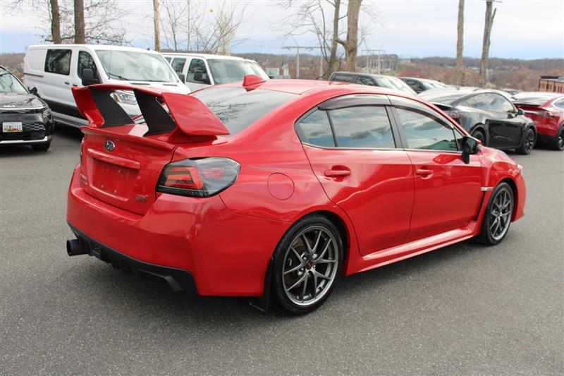 used 2016 Subaru WRX STI car, priced at $18,999