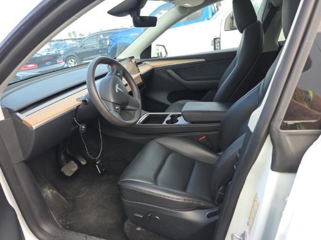 used 2023 Tesla Model Y car, priced at $24,999