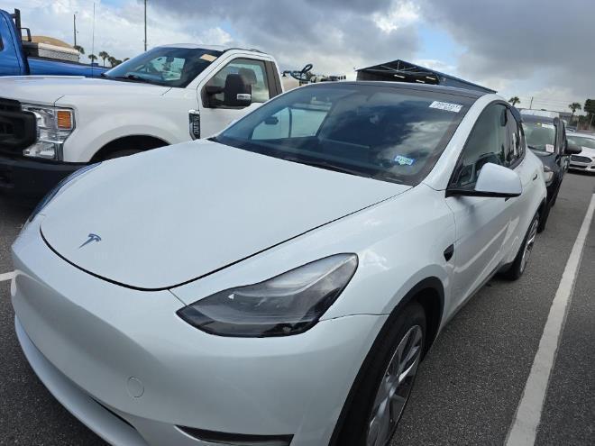 used 2023 Tesla Model Y car, priced at $24,999