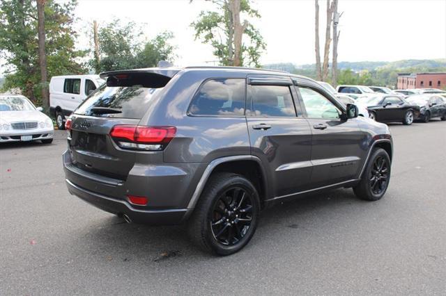 used 2020 Jeep Grand Cherokee car, priced at $22,777