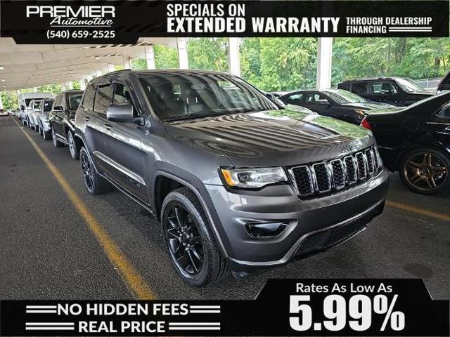 used 2020 Jeep Grand Cherokee car, priced at $22,777