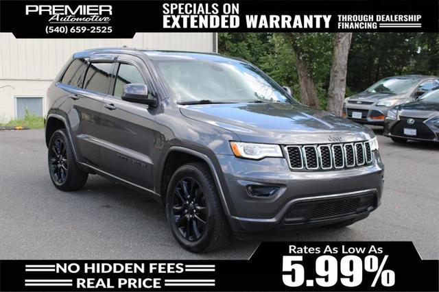 used 2020 Jeep Grand Cherokee car, priced at $20,777