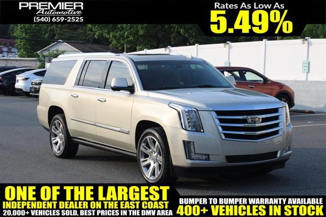 used 2015 Cadillac Escalade ESV car, priced at $20,999