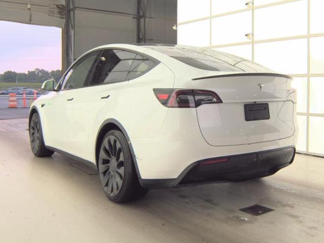 used 2022 Tesla Model Y car, priced at $22,999