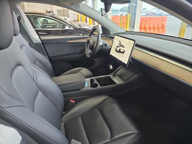 used 2022 Tesla Model Y car, priced at $22,999