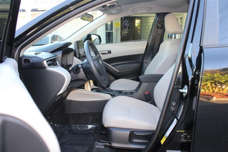 used 2022 Toyota Corolla Cross car, priced at $18,450