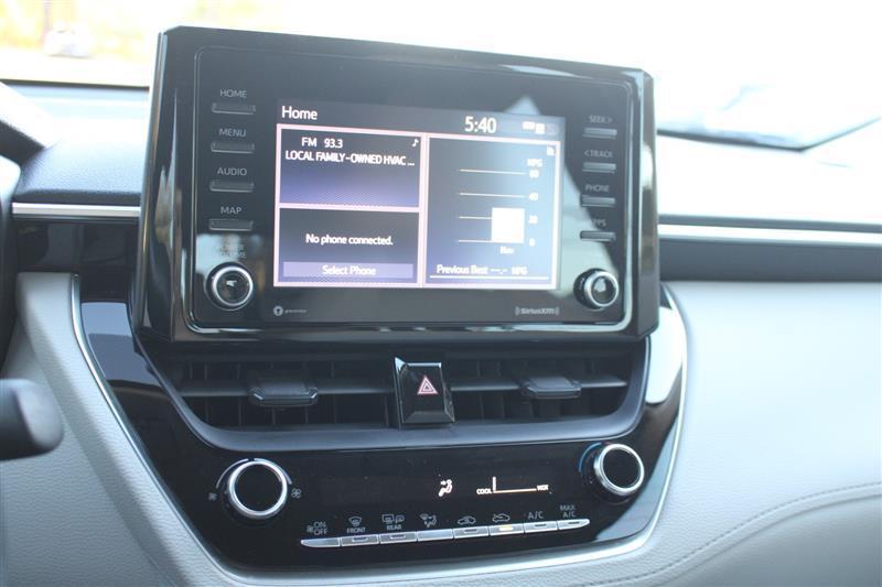 used 2022 Toyota Corolla Cross car, priced at $18,450