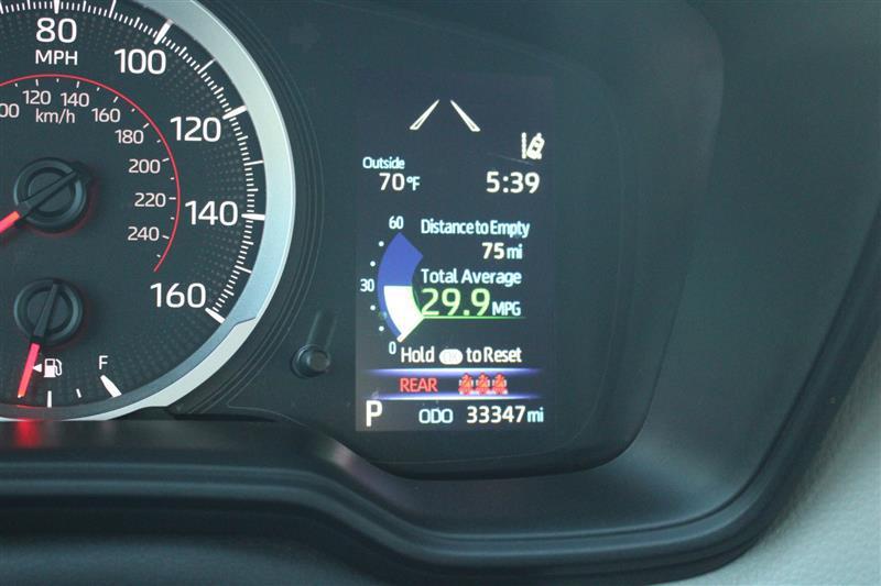 used 2022 Toyota Corolla Cross car, priced at $18,450