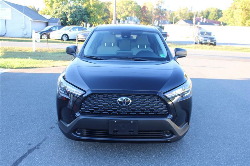 used 2022 Toyota Corolla Cross car, priced at $18,450