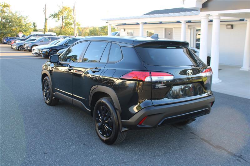 used 2022 Toyota Corolla Cross car, priced at $18,450