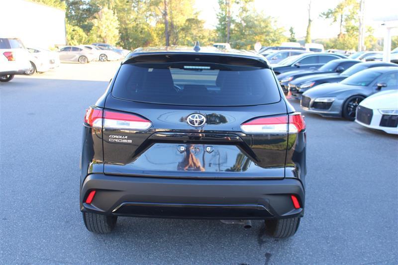 used 2022 Toyota Corolla Cross car, priced at $18,450