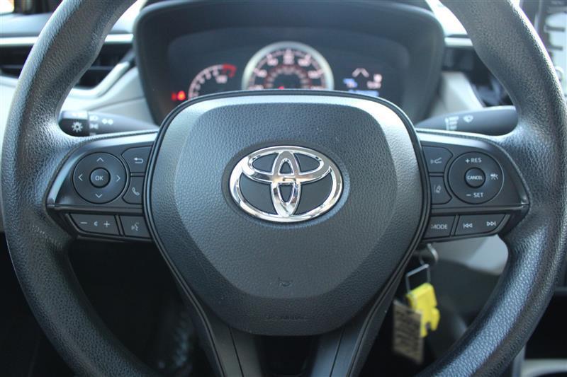 used 2022 Toyota Corolla Cross car, priced at $18,450