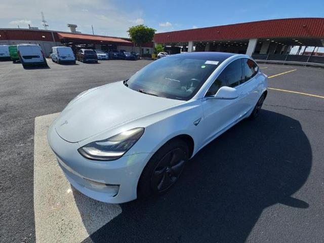 used 2018 Tesla Model 3 car, priced at $10,999