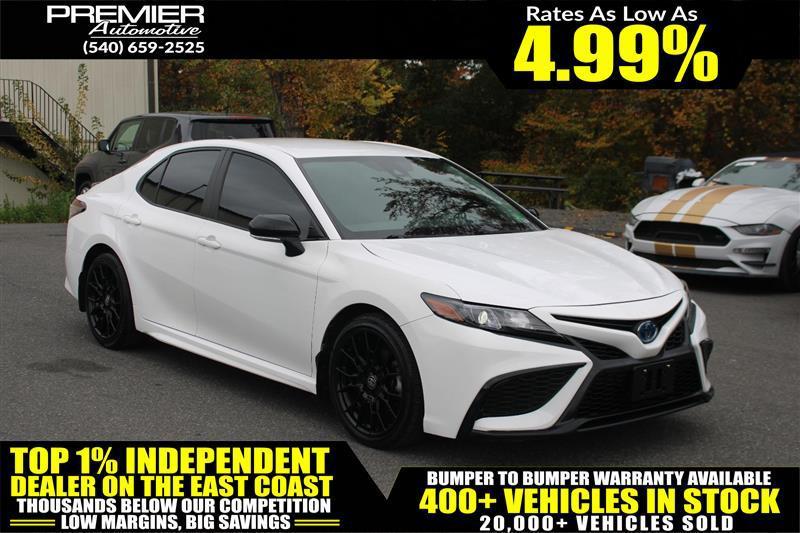 used 2023 Toyota Camry car, priced at $21,999