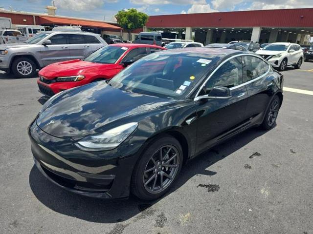 used 2018 Tesla Model 3 car, priced at $13,450