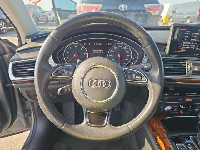 used 2014 Audi A6 car, priced at $12,999