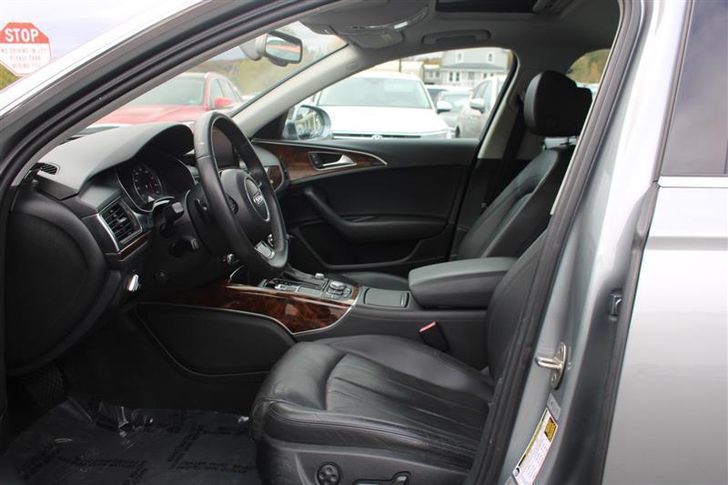 used 2014 Audi A6 car, priced at $12,999