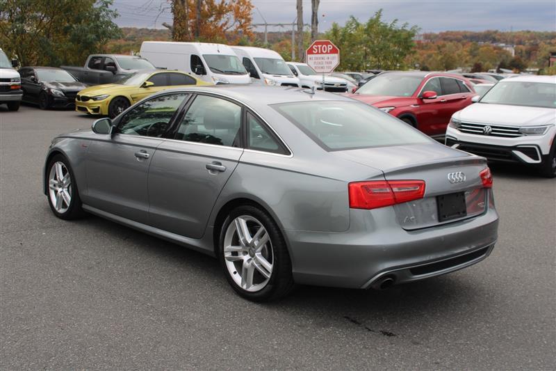 used 2014 Audi A6 car, priced at $12,999