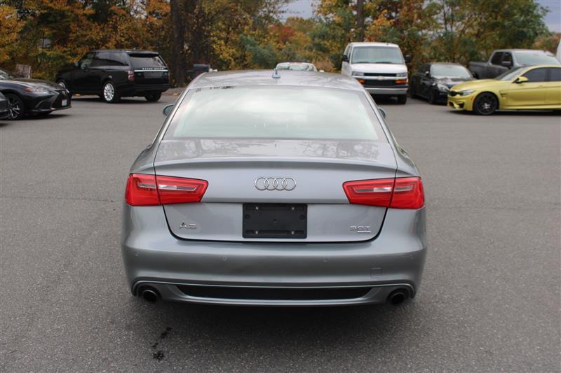 used 2014 Audi A6 car, priced at $12,999