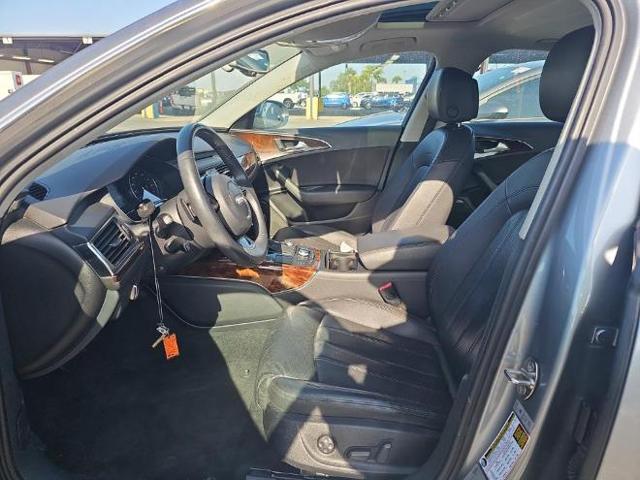 used 2014 Audi A6 car, priced at $12,999