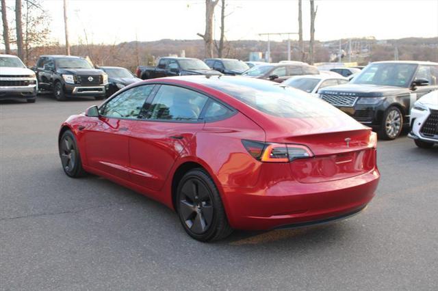 used 2022 Tesla Model 3 car, priced at $18,450