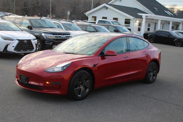 used 2022 Tesla Model 3 car, priced at $18,450