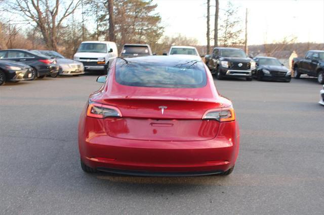 used 2022 Tesla Model 3 car, priced at $18,450