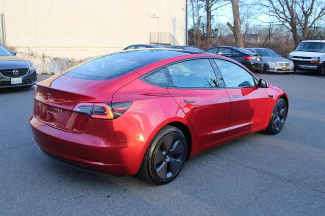 used 2022 Tesla Model 3 car, priced at $18,450