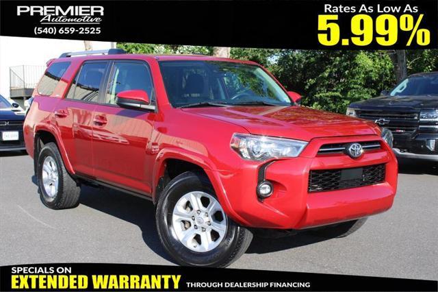 used 2021 Toyota 4Runner car, priced at $25,750