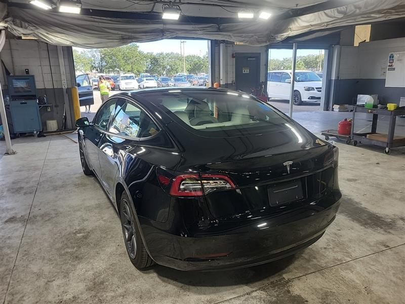 used 2022 Tesla Model 3 car, priced at $17,999