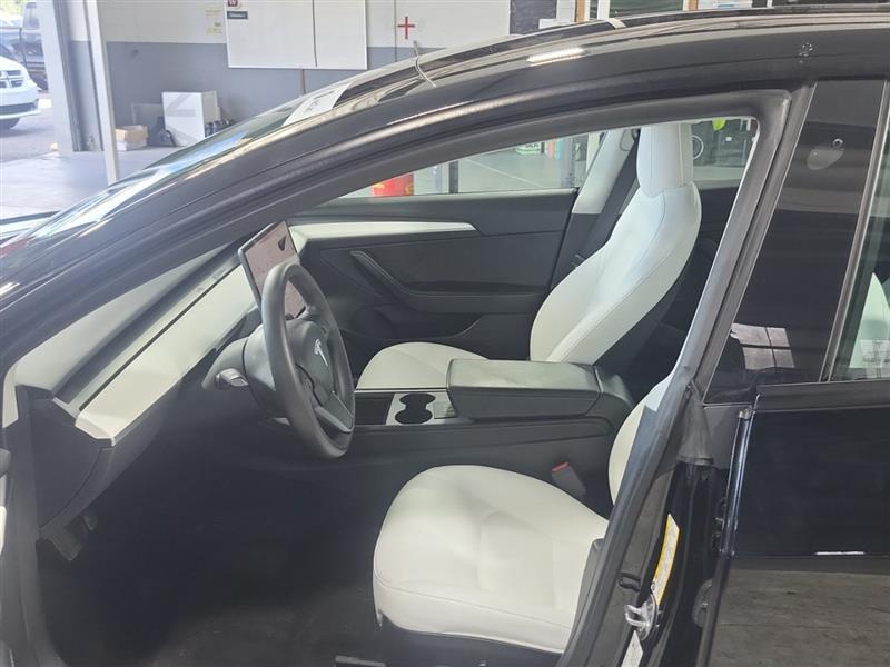 used 2022 Tesla Model 3 car, priced at $17,999