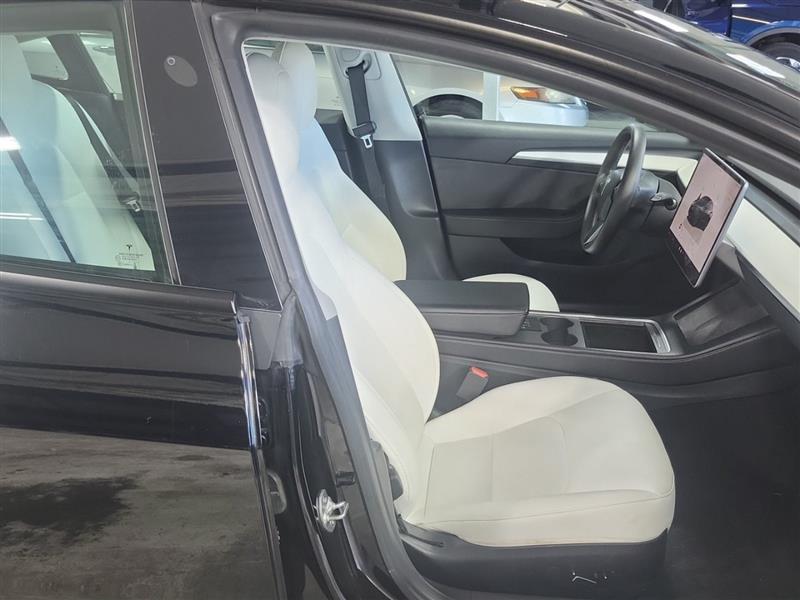 used 2022 Tesla Model 3 car, priced at $17,999