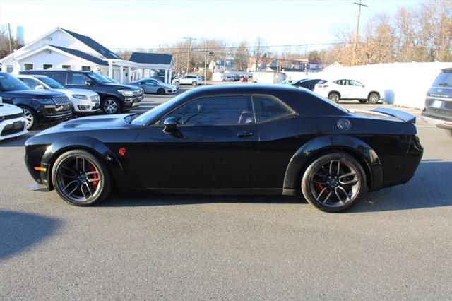 used 2018 Dodge Challenger car, priced at $45,750