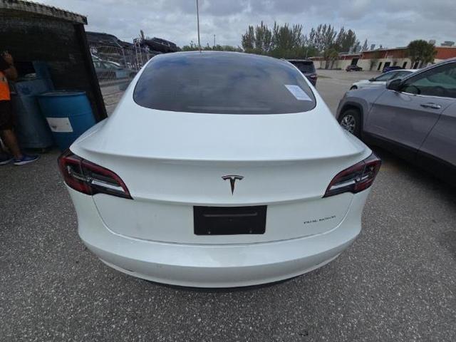 used 2022 Tesla Model 3 car, priced at $20,450