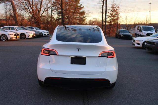 used 2020 Tesla Model Y car, priced at $22,999