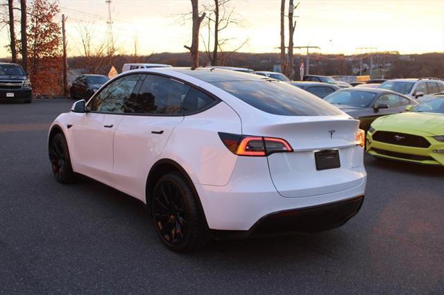 used 2020 Tesla Model Y car, priced at $22,999