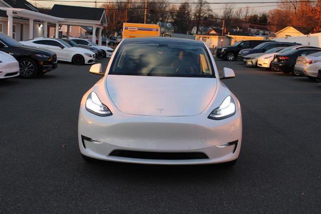 used 2020 Tesla Model Y car, priced at $22,999