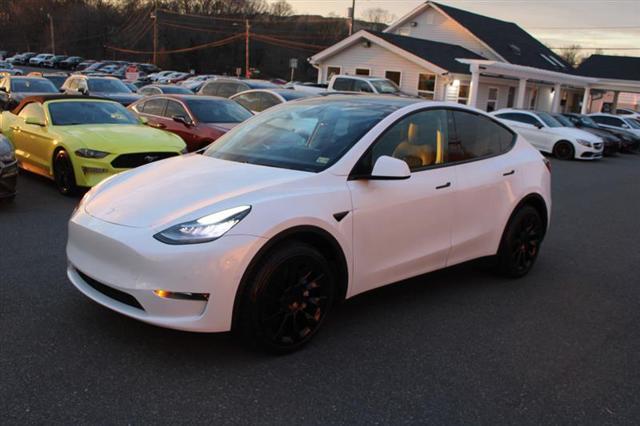 used 2020 Tesla Model Y car, priced at $22,999