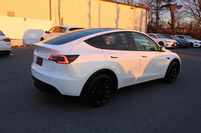 used 2020 Tesla Model Y car, priced at $22,999