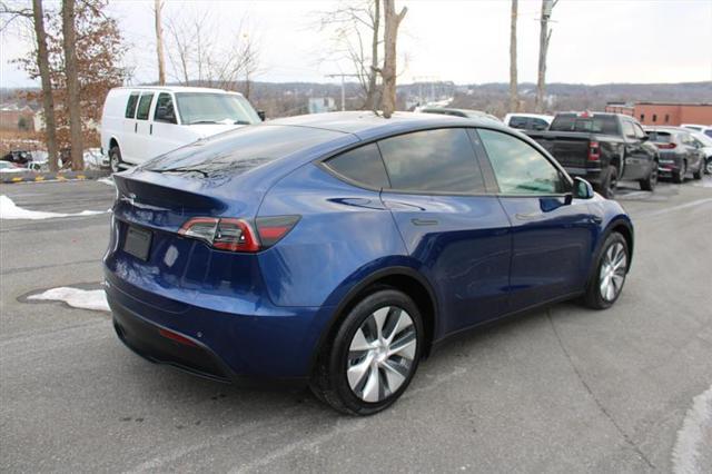 used 2021 Tesla Model Y car, priced at $23,999