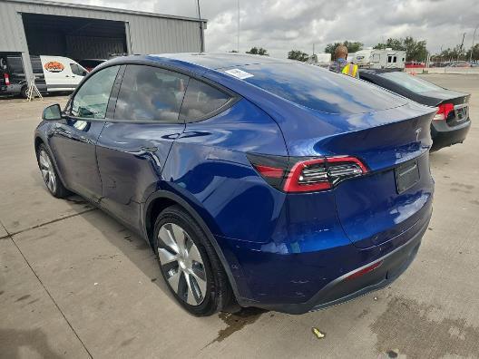 used 2021 Tesla Model Y car, priced at $23,999