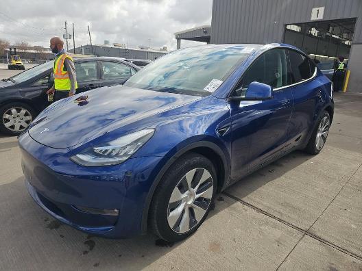 used 2021 Tesla Model Y car, priced at $23,999