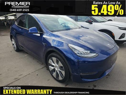 used 2021 Tesla Model Y car, priced at $23,999