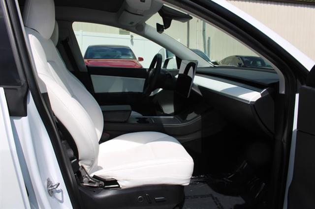 used 2021 Tesla Model Y car, priced at $20,999